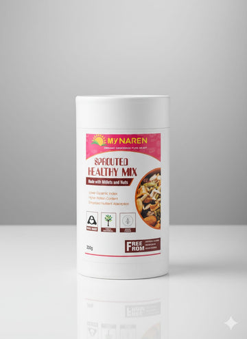 sprouted health mix-250 gms