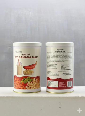 Red banana malt 250 gms
