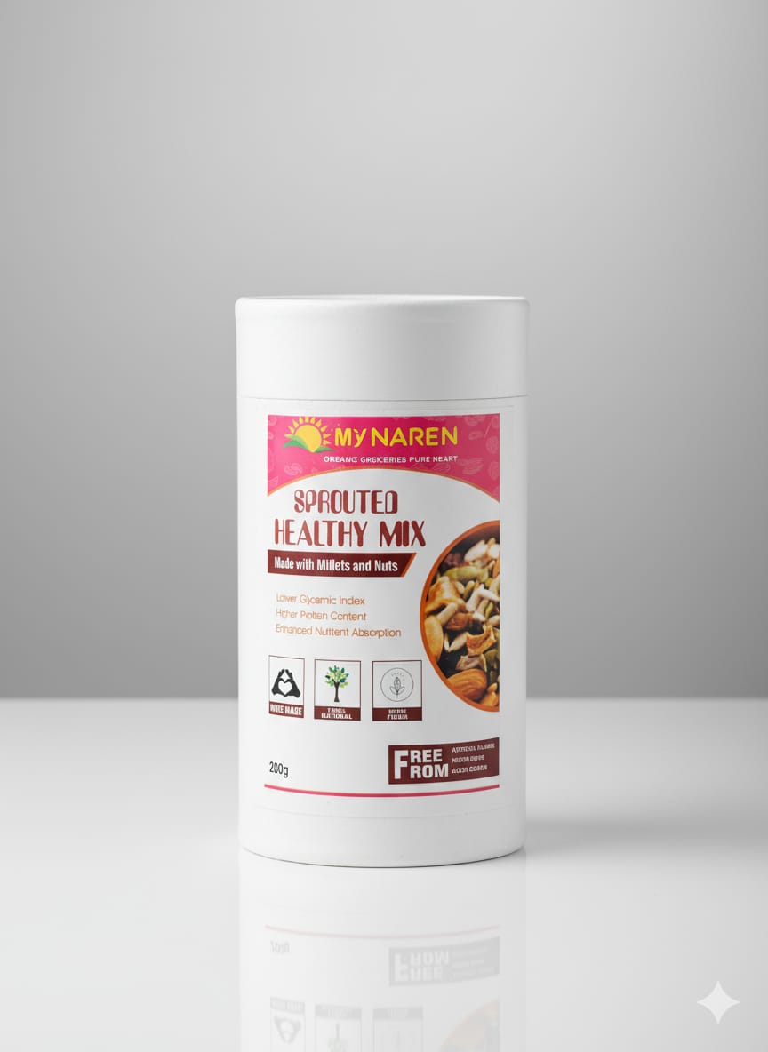 sprouted health mix-250 gms
