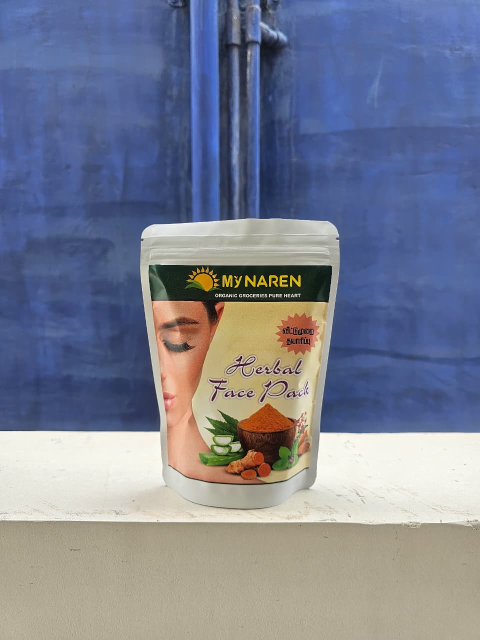 Herbal Face Pack Powder