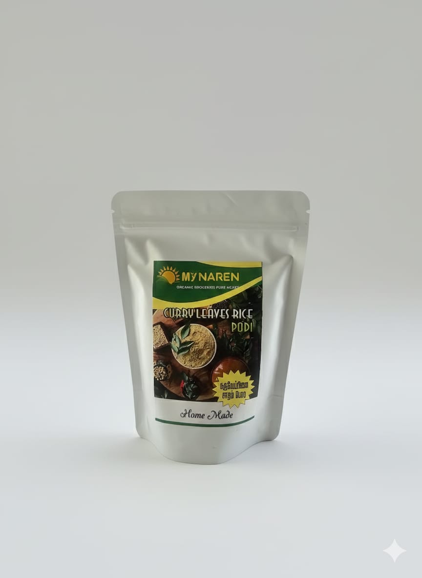 Curry Leaves Rice Mix Powder