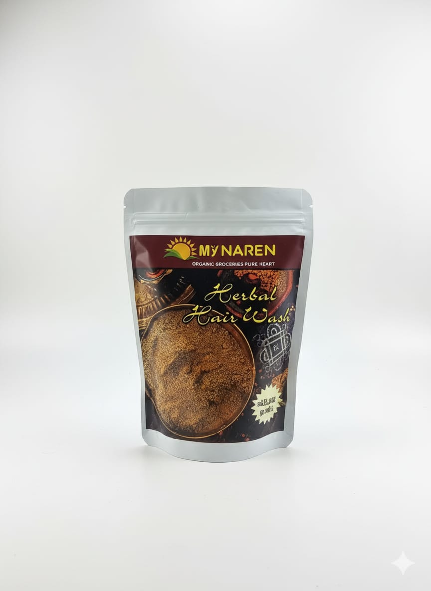 Herbal Hair Wash